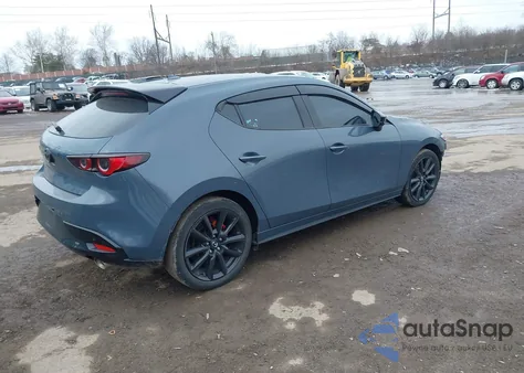 2022 Mazda Mazda3 2.5 Turbo Premium Plus z USA, uszkodzony, nr VIN JM1BPBNY4N1513414